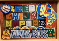 Lakeshore Learning Alpha Bots Transforming Letters Fun While Learning ABC  s