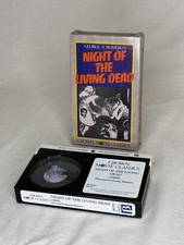 Night of The Living Dead - Betamax Tape - George A. Romero - Not VHS - Zombie