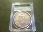 2020 P $1 American Silver Eagle 1 oz PCGS MS69 First Strike Emergency Issue