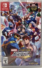 Brand New Marvel vs. Capcom Fighting Collection Arcade Classics - Nint. Switch