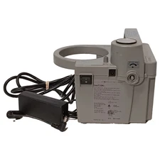 DeVilbiss 7305D-D Homecare Suction Unit with Power Adapter and Cord, 12VDC, 33W
