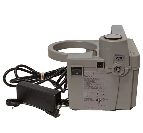 DeVilbiss 7305D-D Homecare Suction Unit with Power Adapter and Cord, 12VDC, 33W