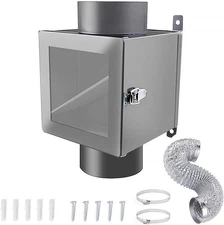 Dryer Duct Lint Trap,Inline Dryer Lint Trap Box,lint trap for Dryer Vent for