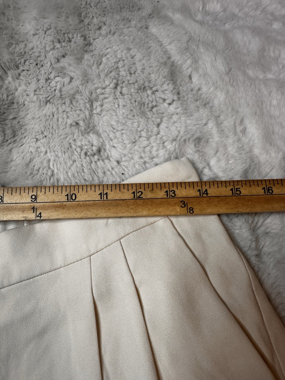 Aritzia Babaton Pant Pull-On Jogger Pants Women's Size 4 Off White thumbnail 4