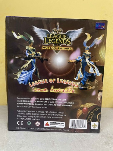 League Of Legends Sona PVC 30 CM - Picture 2 of 2