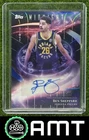 Ben Sheppard Auto 2025-26 Topps Midnight Stroke of Indiana Pacers #SM-BS