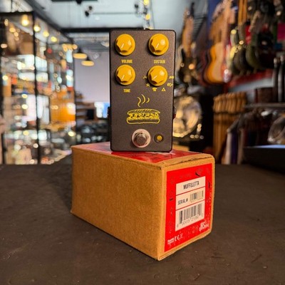 JHS Pedale Muffuletta Distortion Fuzz Effektpedal - gebraucht