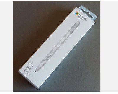 Microsoft Surface Pen Platinum/Silver (Model: 1776) Active Stylus 2 Button