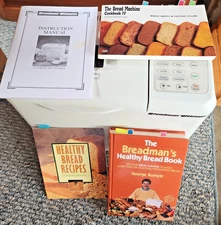 Breadman Ultimate TR2200C Bread Machine Maker Baking Automatic 1 to 2 LB 