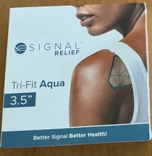 Signal Pain Relief Patch w/2 Adhesive + 10 Extra Adhesive Only. 1 Patch