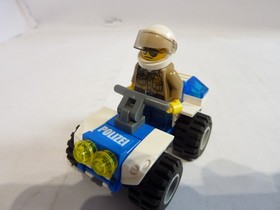 LEGO&reg; City Terrain Chase / Set 4437 | Used