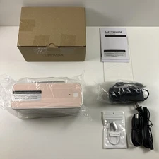 ASprink Bluetooth Thermal Label Printer Shipping Label 241BT Pink