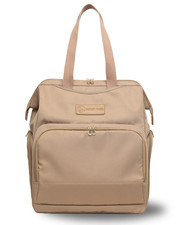 Sarah Wells "Norah" Breast Pump Bag Latte Backpack