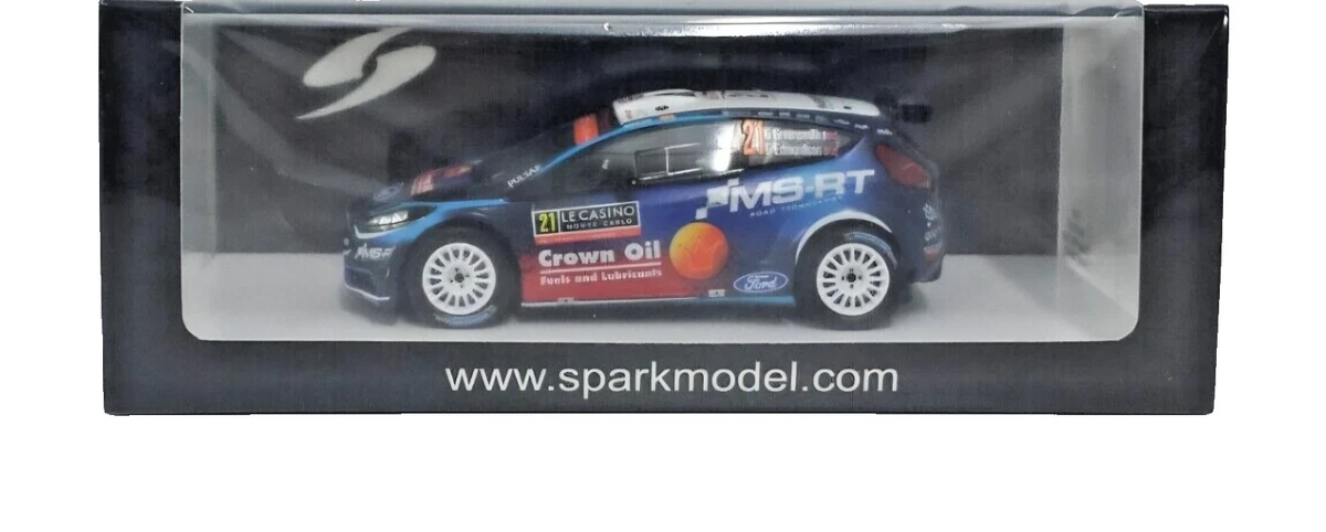 Spark Ford Fiesta WRC Rally Cars for sale | eBay