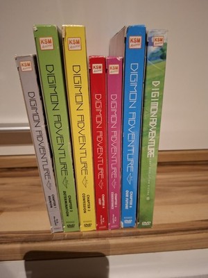 Digimon Adventures tri 1-6 + Last Evolution / BLU Ray und DVD
