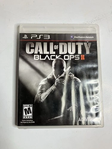 PS3 Call of Duty Black OPS II Mature 17+