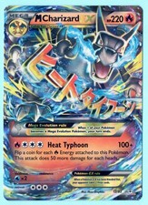 Mega M Charizard EX 12/83 Holo Generations Pokemon Card on eBay