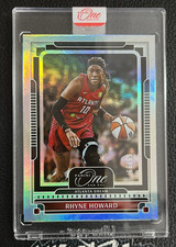 2025 Panini WNBA One And One Rhyne Howard Silver #65/99 No.60