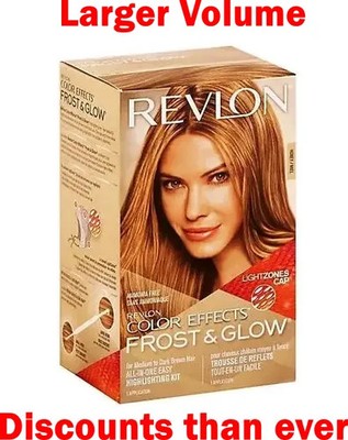 REVLON COLOR EFFECTS - FROST & GLOW HIGHLIGHTING KIT - SHADE HONEY