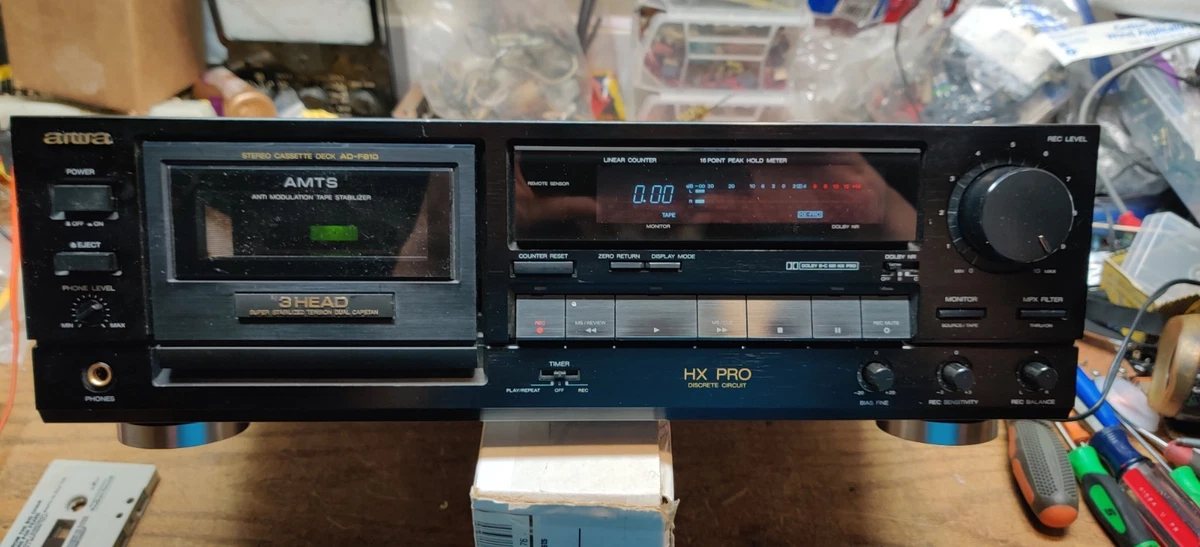 Aiwa Vintage Cassette Decks for sale - eBay