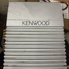 Kenwood 4-channel power amplifer KAC-646X