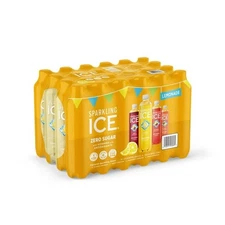 Sparkling Ice Summer Lemonade Variety Pack, 17 fl. oz., 24 pk. FREE SHIPPING!!!