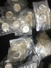 1960 Roosevelt Silver Dime Gem Proof roll of 50+8 coins US Mint cello 58 cells