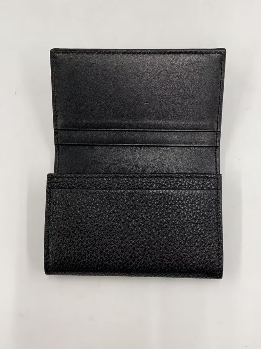 PRADA Saffiano Leather Card Case, Black, Women's, 1MC110 thumbnail 4