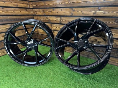 4X24 '' 5X130 Geschmiedeter Lamborghini Urus Mansory Stil Schwarze Räder Für :