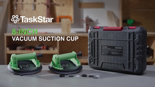 Taskstar Suction Cups Glass Lifting 8