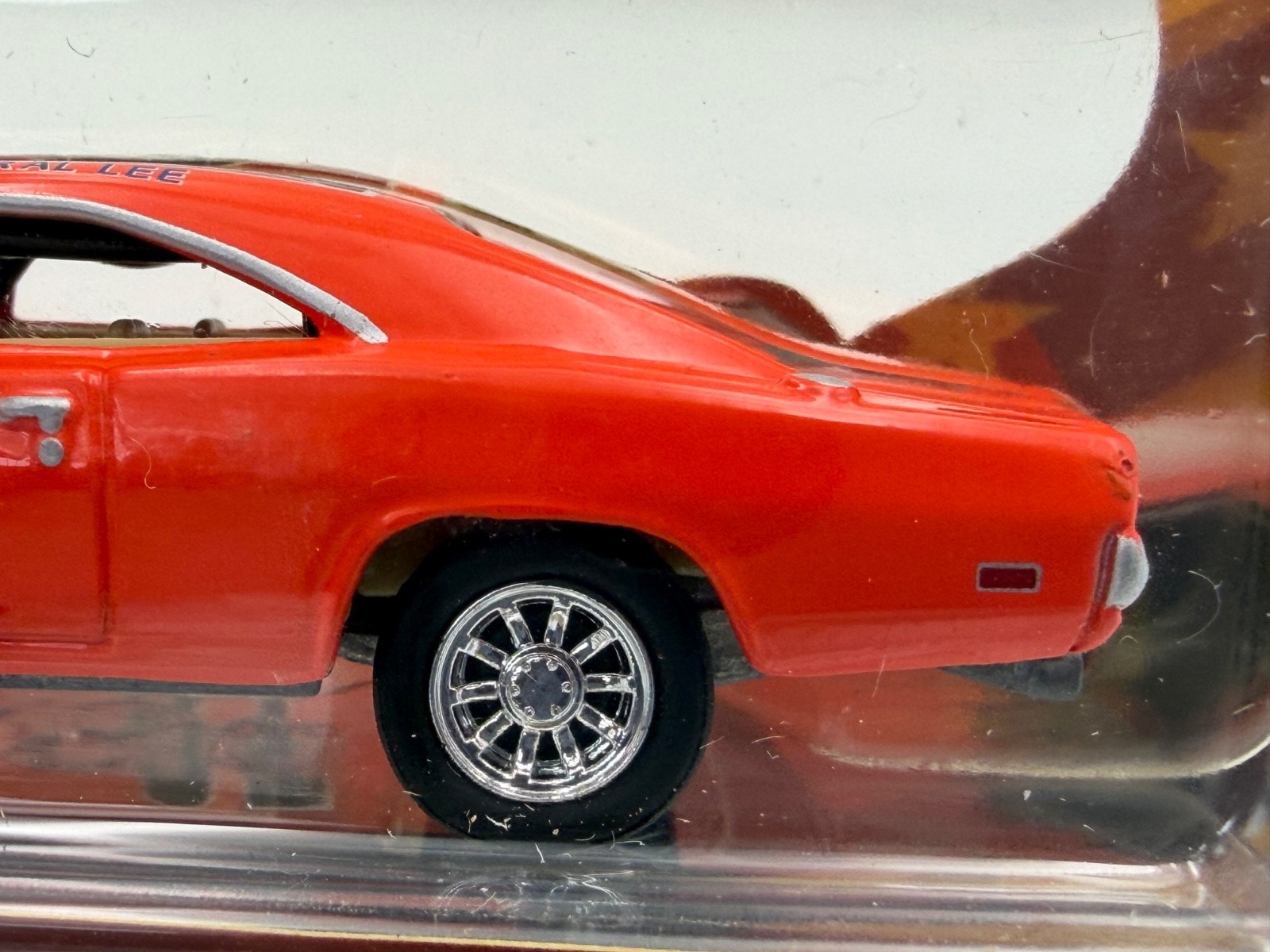Johnny Lightning Dukes of Hazzard R7 1969 Dodge Charger General Lee, 1:64, NIB thumbnail 7