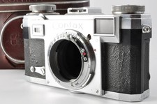 Contax IIa Rangefinder Camera Zeiss Ikon Body Used 8/10 Condition