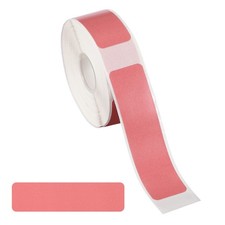 2x0.6" Thermal Label Stickers Print Paper, 150 Tape/Roll Pink