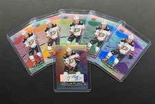 2024-25 UD Allure ❄️ Troy Terry ❄️ Color Flow 🌈 (Full Set - 6 Cards) AUTO