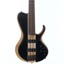 Bajo usado Ibanez BTB-865SC negro desgastado bajo brillo 2023