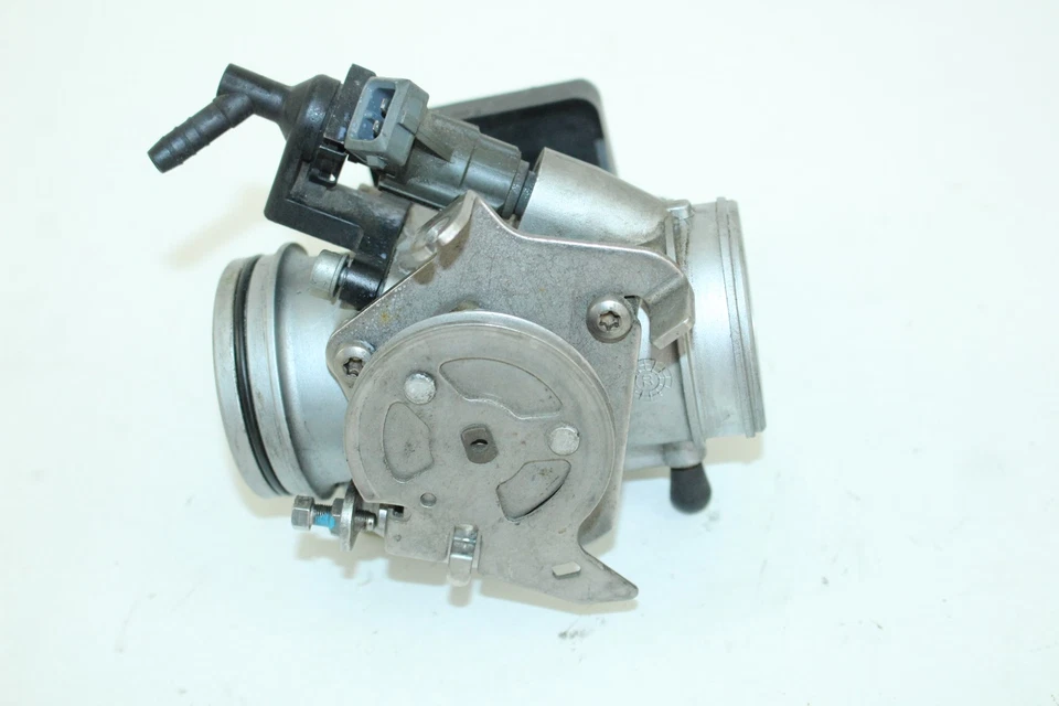 04-05 BMW R1100S 1100S Cuerpo del acelerador con inyector Foto 3 de 4