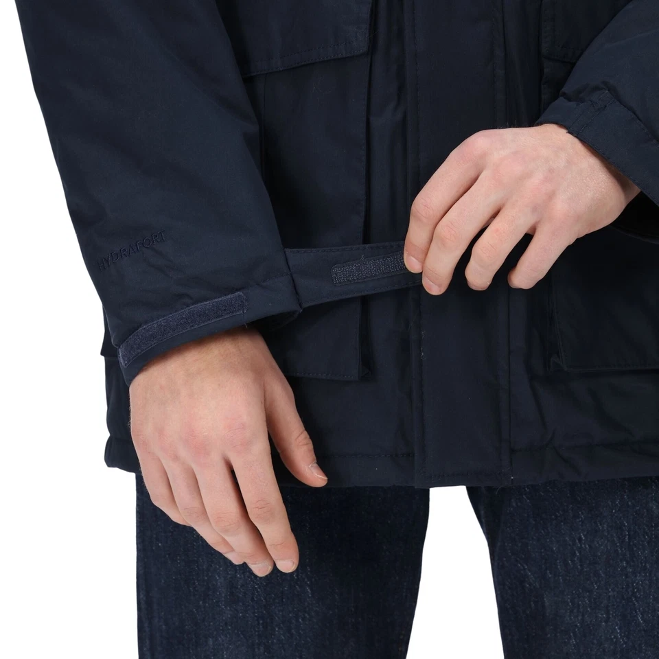 Regatta Parka pour Homme Palben Waterproof Bleu - Photo 4/4