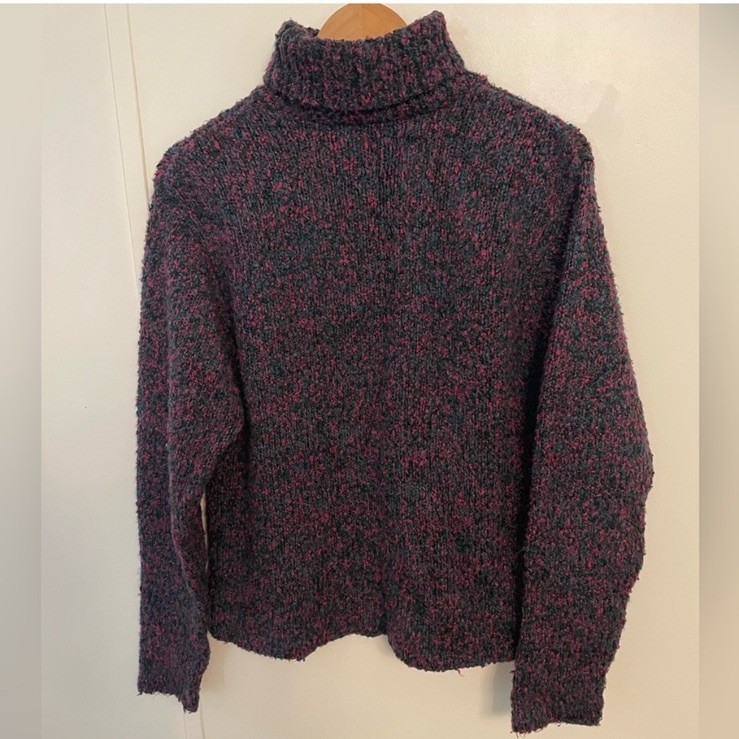 Vintage Women’s Alps Fine Apparel Turtleneck Sweater Size L
