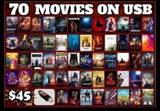 70 Movies On U S B 4