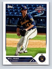 2023 Topps Pro Debut Will Rudy #PD-150