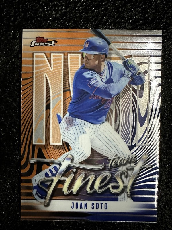 2026 Finest Team Finest Juan Soto #tf-14