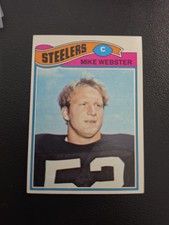 1977 Topps - Mike Webster #99 (RC)