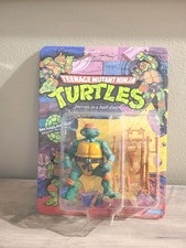 VTG NEW 1988 Playmates Teenage Mutant Ninja Turtles Michaelangelo UNPUNCHED