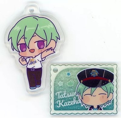 Tatsumi Kazehaya Ensemble Sterne Acryl Schlüsselanhänger Set ALKALOID Kollektion
