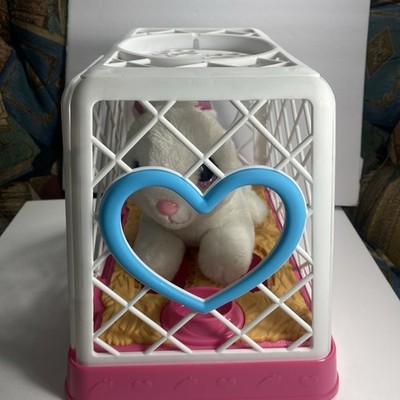 Zuru Pets Alive Mama Bunny Baby  Plush With Cage Not Tested Mama Only