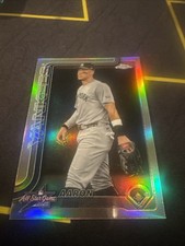 2025 Topps Chrome Update Series - 2025 All-Star Game Aaron Judge #ASGC-8