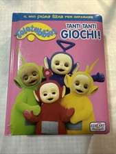 Teletubbies Tanti Tanti Giochi Edicart - F70