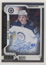 2018 O-Pee-Chee Platinum Rookie Autos 2019-20 Update Sami Niku #R-SN Auto 00so