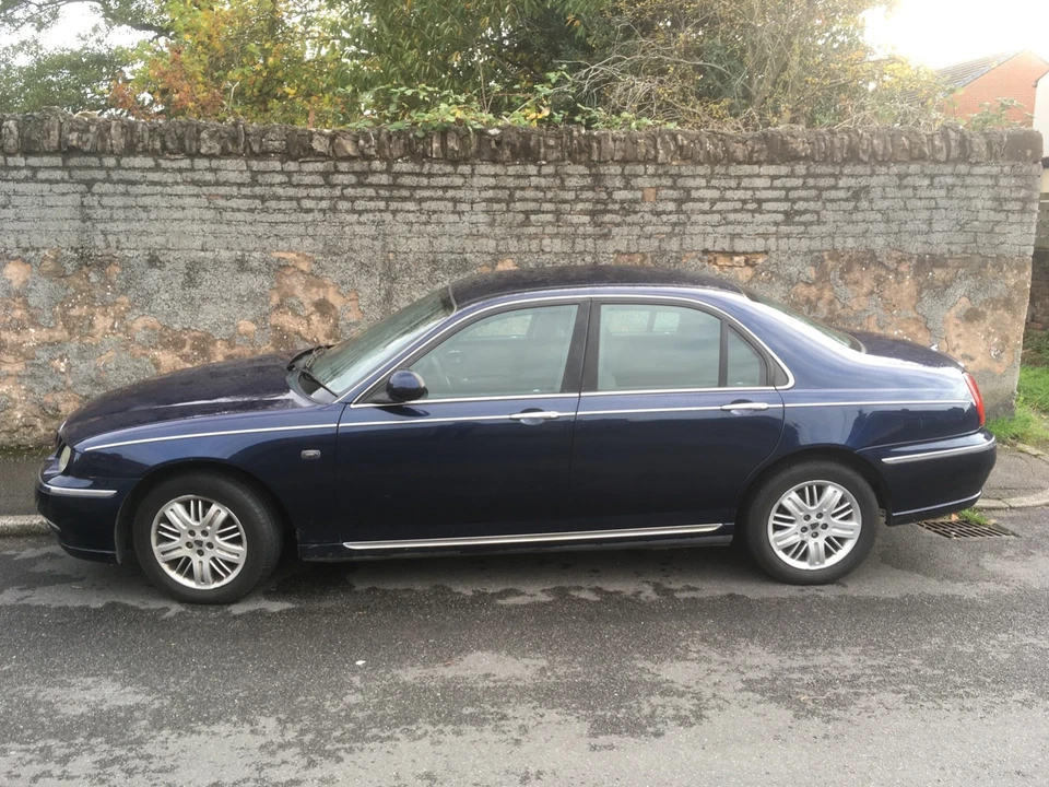 Rover 75 CDTi, dark blue, diesel, manual, 245,000 miles, 2004, repair or spares - Image 3 of 4