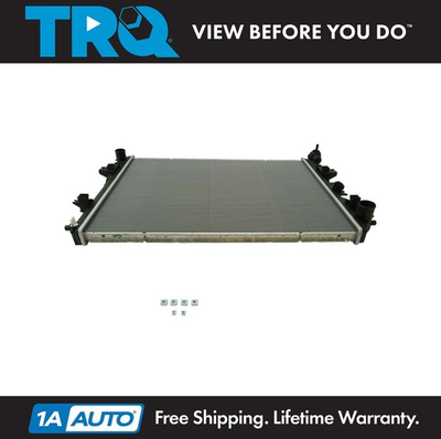 #ad TRQ Radiator Assembly Plastic Tanks Aluminum Core for 09 21 Ram Truck Pickup $184.95